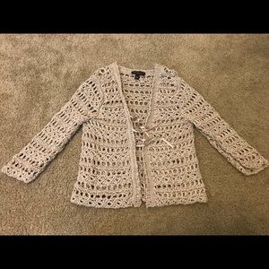Dana Buchman sweater jacket